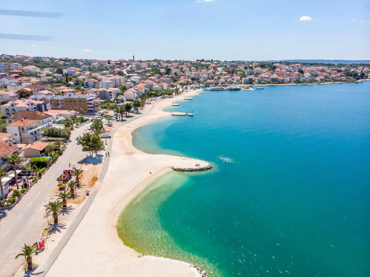 Apartments Karlo Трогир Экстерьер фото